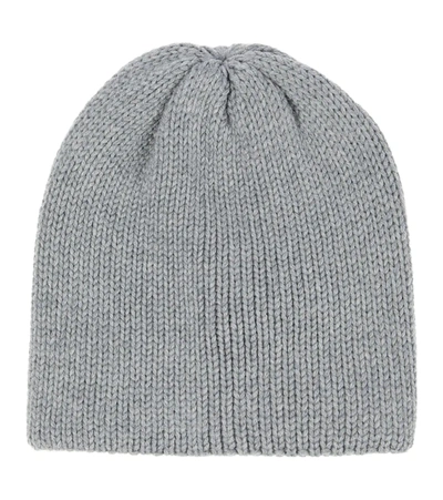 Shop Moncler Wool Beanie In 0