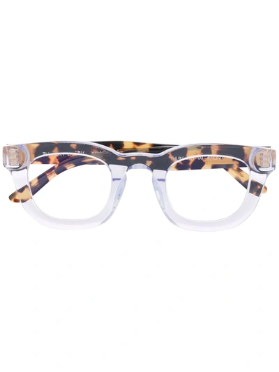 Shop Thierry Lasry Square-frame Glasses In White