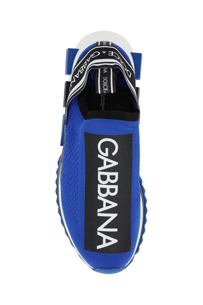 Shop Dolce & Gabbana Sorrento Slip-on Sneakers In Mixed Colours