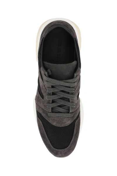 Shop Fear Of God Vintage Runner Sneakers In Mixed Colours