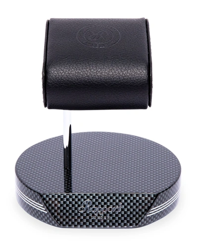 Shop Rapport Single Watch Stand In Carbon Fibre