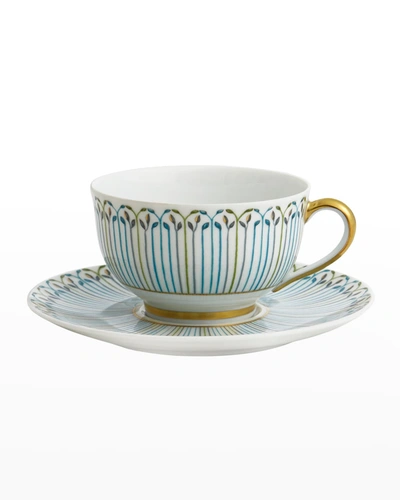 Shop Haviland & Parlon Jardin Teacup & Saucer Set