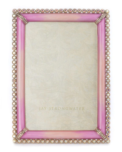 Shop Jay Strongwater Lorraine Picture Frame, 4" X 6"