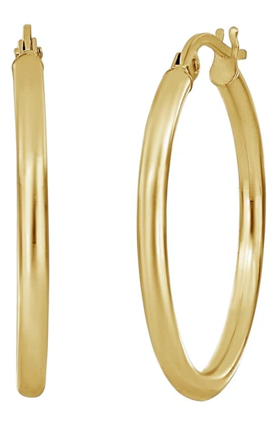 Shop Bony Levy 14k Gold Hoop Earrings In Yellow Gold