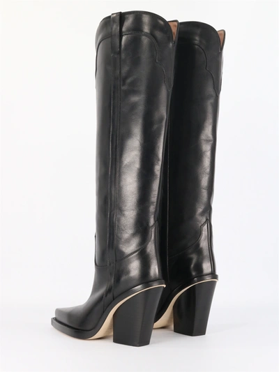 Shop Paris Texas Black El Dorado Texan Boot