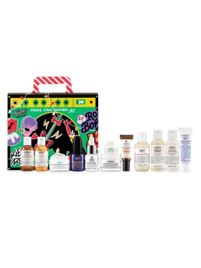 Shop Kiehl's Since 1851 Women's Limited Edition Heritage Icons Skincare Set In $208 Value