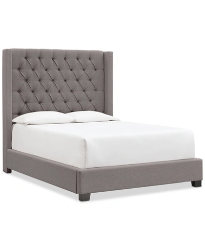 Shop Furniture Monroe Ii Upholstered California King Bed, Created For Macy's