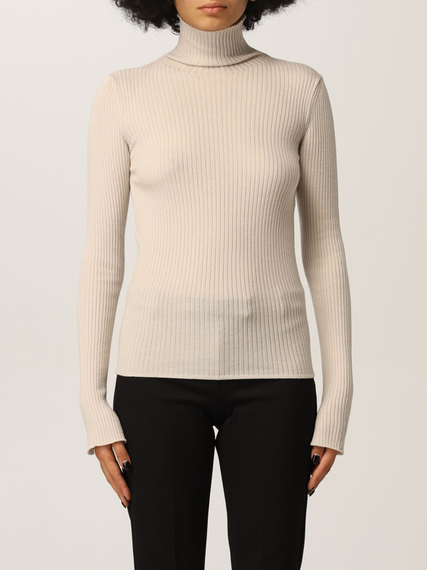 Max Mara Sweater S Women Color Ecru | ModeSens