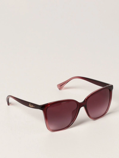 Shop Lauren Ralph Lauren Sunglasses In Acetate In Fuchsia