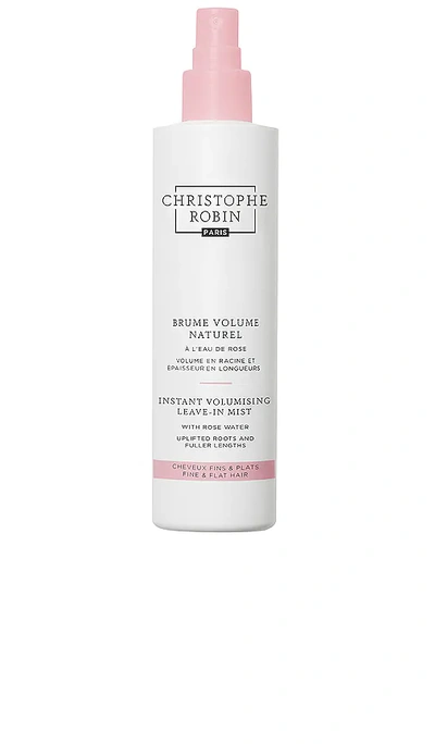 Shop Christophe Robin Instant Volume Mist With Rose Extracts In N,a