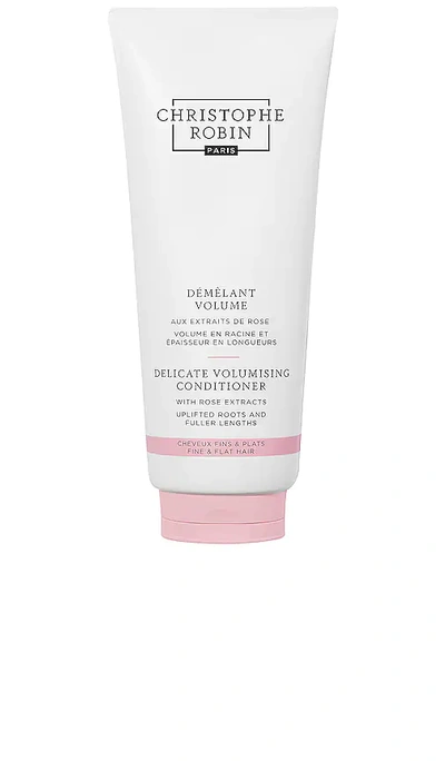 Shop Christophe Robin Delicate Volume Conditioner With Rose Extracts In N,a