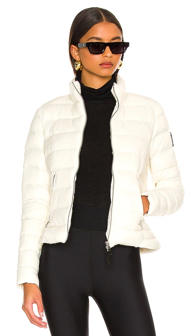 Shop Mackage Reema Jacket In Cream