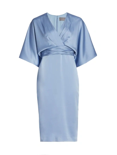 Theia kimono deals sleeve dress