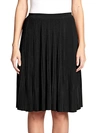 NINA RICCI Pleated Midi Skirt