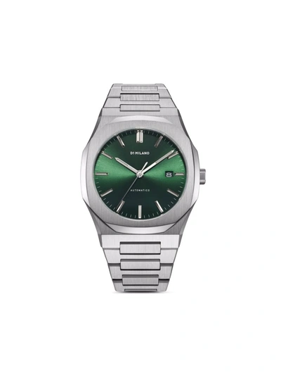 Shop D1 Milano Automatic Bracelet 41.5mm In Green