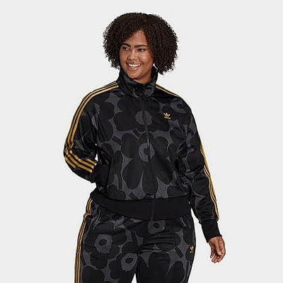 Adidas Originals x Marimekko Women's Firebird Track Jacket Black / Carbon