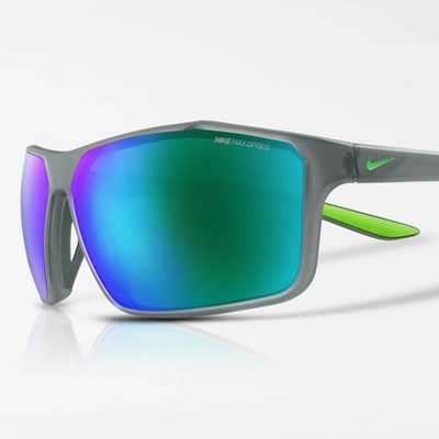 Shop Nike Men's Windstorm Sunglasses In Grey