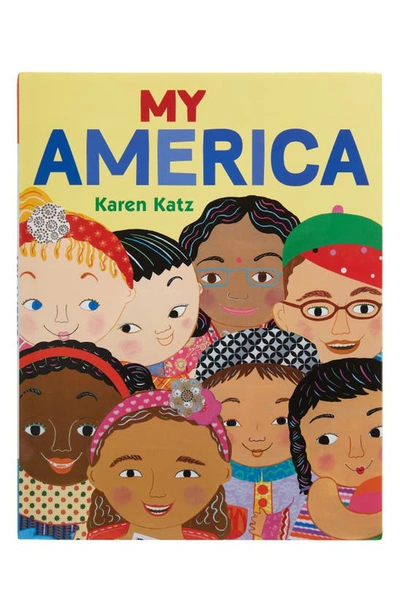 Shop Macmillan 'my America' Book In Yellow- Brown- Blue- Red