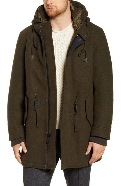 Cole haan windproof top water resistant parka