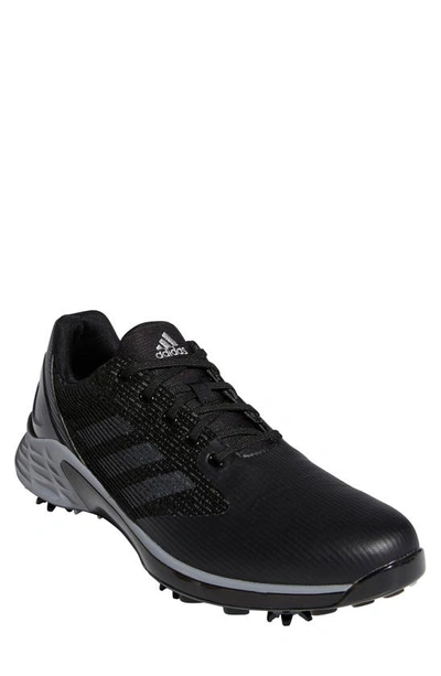 Adidas Golf Adidas Waterproof Golf Shoe In Core Black/ Dark Silver |  ModeSens