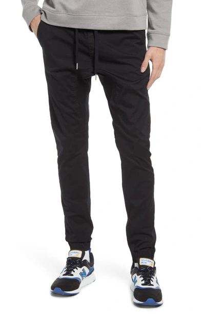 Shop Zanerobe Sureshot Lite Joggers In Black