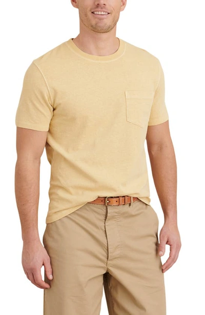 Shop Alex Mill Pocket T-shirt In Light Sienna