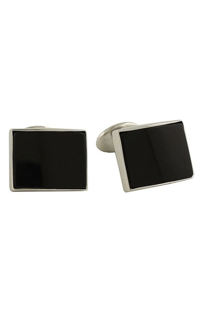 Shop David Donahue Sterling Silver Cuff Links