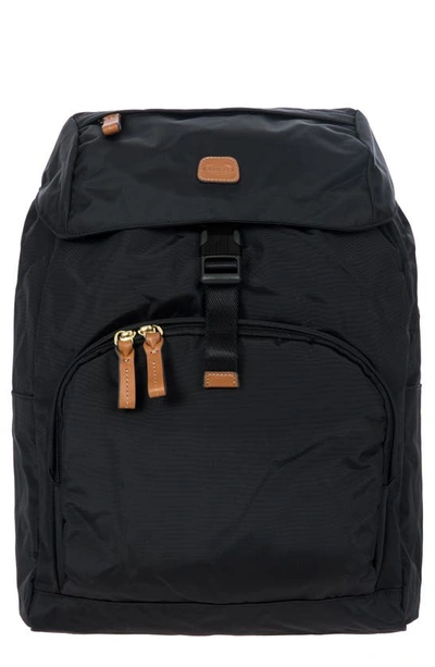 Shop Bric's X-bag Travel Excursion Backpack In Black