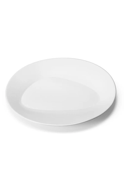 Shop Georg Jensen Sky Set Of 4 Porcelain Salad Plates In White