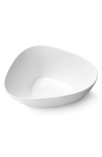Shop Georg Jensen Sky Set Of 4 Porcelain Bowls In White