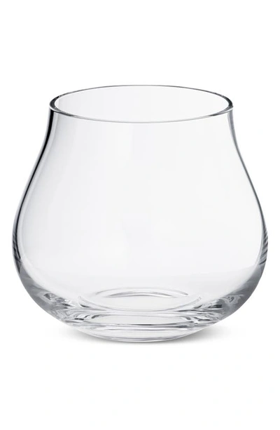 Shop Georg Jensen Set Of 6 Low Crystal Tumblers In Clear