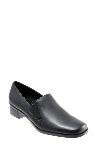 Shop Trotters 'ash' Slip-on In Black