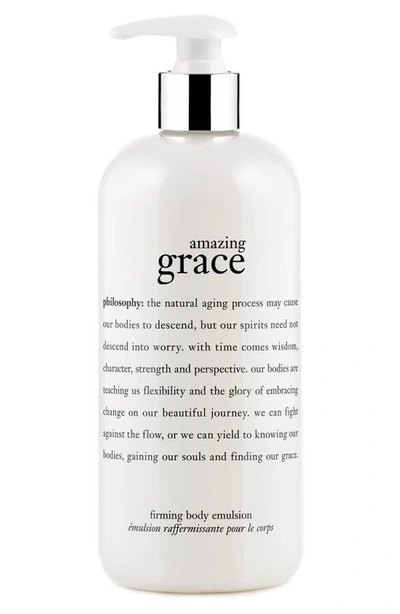 Shop Philosophy Amazing Grace Firming Body Emulsion, 16 oz