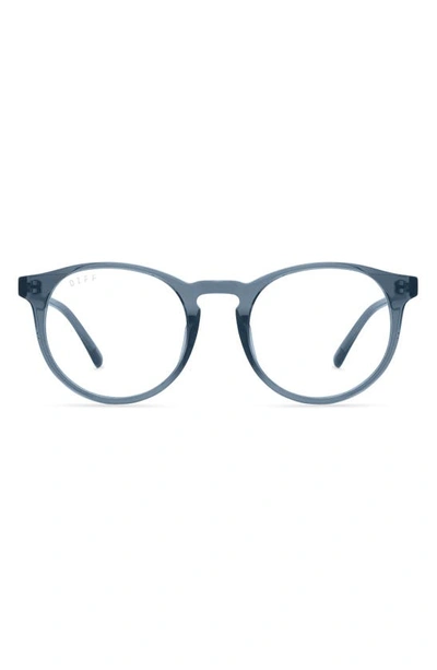 Diff Sawyer 48mm Round Optical Glasses In Night Sky
