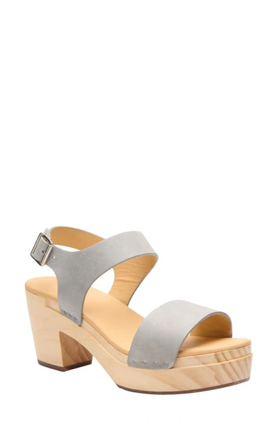 Shop Nisolo All Day Sandal In Sky Grey