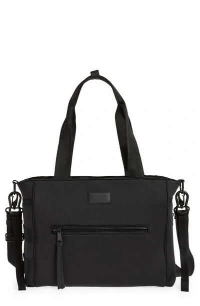 Dagne Dover Large Wade Diaper Tote In Onyx