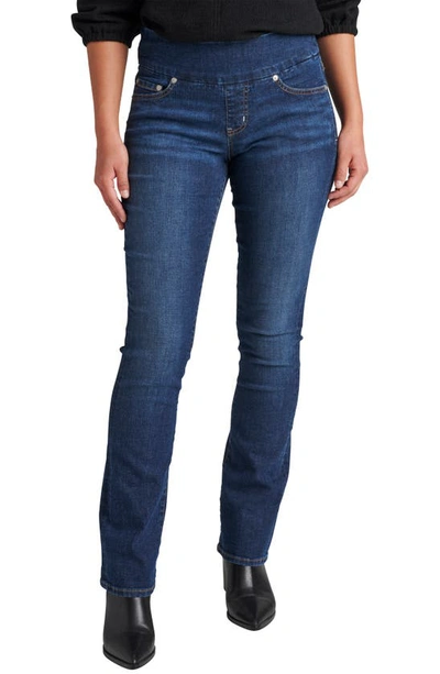 Shop Jag Jeans Paley Stretch Bootcut Jeans In Anchor Blue