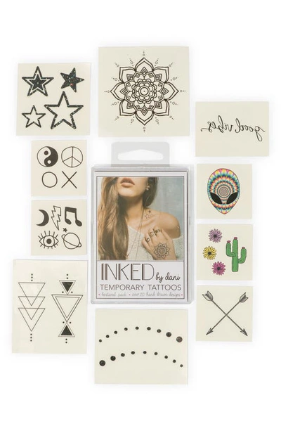 Inked By Dani Festival Pack Temporary Tattoos