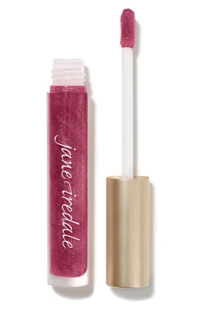 Shop Jane Iredale Hydropure Hyaluronic Lip Gloss In Candied Rose