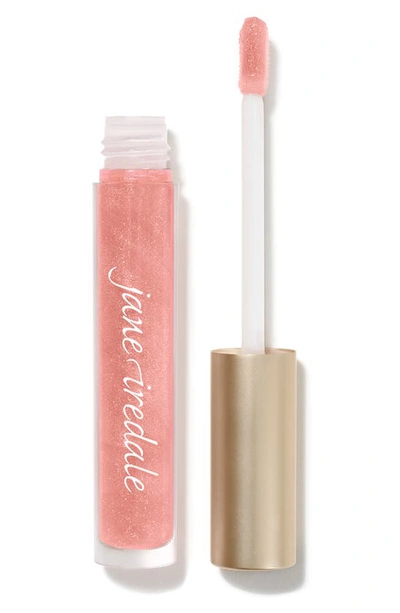 Shop Jane Iredale Hydropure Hyaluronic Lip Gloss In Pink Glace