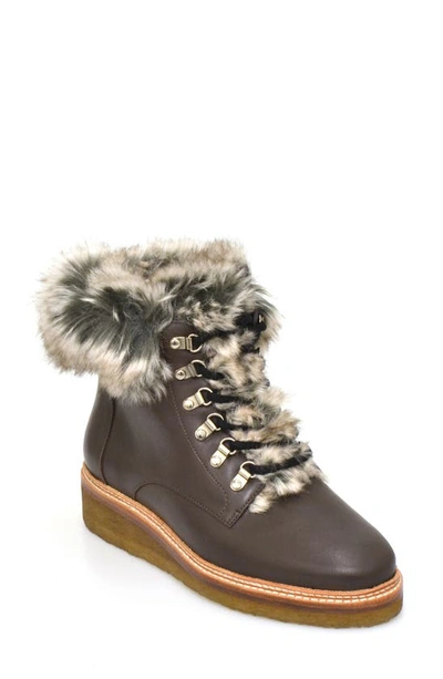 Shop Botkier Winter Faux Fur Trim Boot In Mocha
