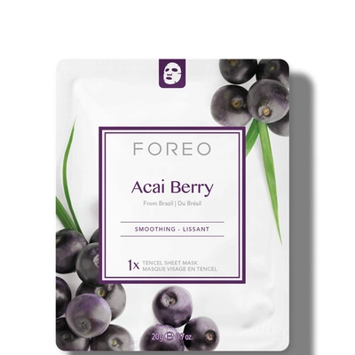 Shop Foreo Acai Berry Firming Sheet Face Mask (3 Pack)