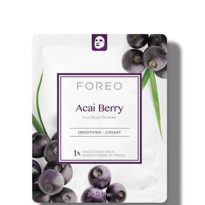 Foreo Acai Berry Firming Sheet Face Mask (3 Pack)