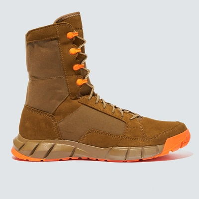 Shop Oakley Coyote Neon Boots In Orange