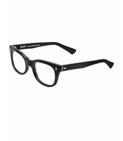 Shop Caddis Bixby Reading Glasses - Matte Black In Mttblk