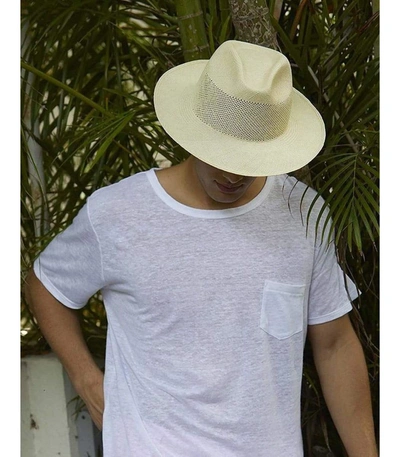 Shop Artesano Andros Hat In Natural