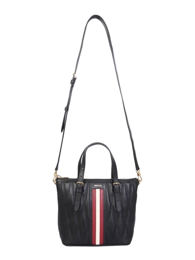 Shop Bally Damirah Handbag In Black