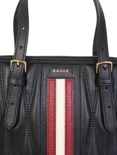 Shop Bally Damirah Handbag In Black