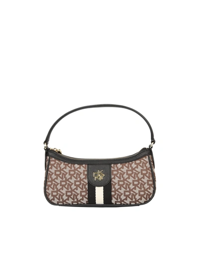 Dkny Borsa Baguette Chin nero In Beige ModeSens