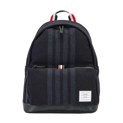 Shop Thom Browne Backpack In Black
